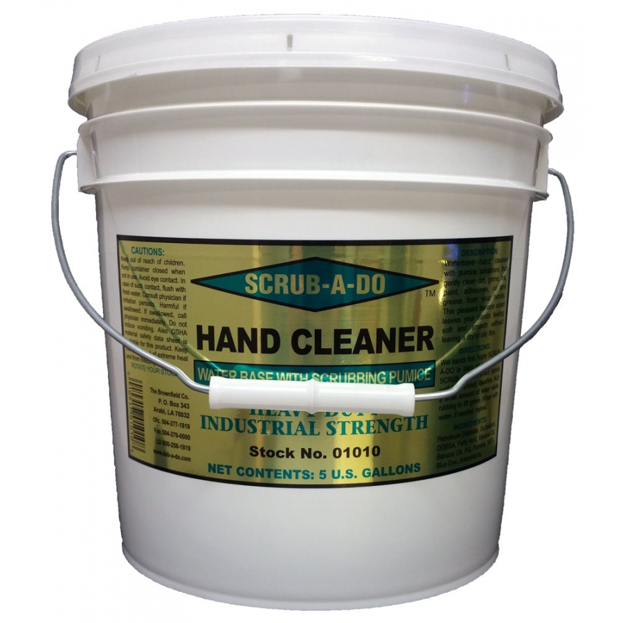 Scrub-A-Do Extra Heavy Duty Hand Cleaner - 5 Gallon Pail